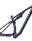 Specialized Chisel Frameset - Gloss Mauve Metallic / Oasis Tint Over Flake Silver