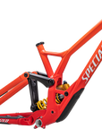 Specialized Demo Race Frameset - Gloss Fiery Red / Vivid Red Fade / White