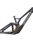 Specialized Demo Race Frameset - Satin Smoke / Obsidian / Taupe Over Black / Dune White