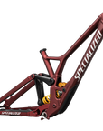 Specialized Demo Race Frameset - Satin Red Sky / White