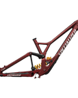 Specialized Demo Race Frameset - Satin Red Sky / White