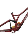 Specialized Demo Race Frameset - Satin Red Sky / White