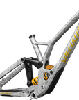 Specialized Demo Race Frameset - Gloss Silver Dust / Metallic Sulphur