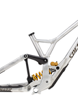 Specialized Demo Race Frameset - Gloss Flake Silver / Gunmetal / Brushed