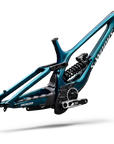 Specialized S-Works Demo 11 Frameset - Gloss Teal Tint Carbon / Smoke / White