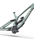Specialized S-Works Demo 11 Frameset - Gloss Agave Grey / Metallic White Silver
