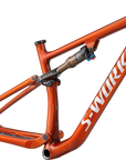 Specialized S-Works Epic EVO Frameset - Gloss Orange Tint Over Spectraflair / Satin Light Silver
