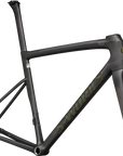 Specialized S-Works Tarmac SL8 Frameset - Ready to Paint - Satin Carbon Rtp / Chameleon Snake Eye