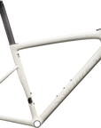 Specialized S-Works Tarmac SL8 Frameset - FACT 12r Carbon - Gloss White Dune White Pearl Impasto