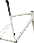 Specialized S-Works Tarmac SL8 Frameset - FACT 12r Carbon - Gloss White Dune White Pearl Impasto
