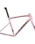 Specialized S-Works Tarmac SL8 Frameset - FACT 12r Carbon - Satin Powder Indigo / Amber Glow Strata / Obsidian