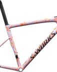 Specialized S-Works Tarmac SL8 Frameset - FACT 12r Carbon - Satin Powder Indigo / Amber Glow Strata / Obsidian