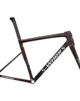 Specialized S-Works Tarmac SL8 Frameset - FACT 12r Carbon - Gloss Carbon / Red To Gold Blurred Speckle / Metallic White Silver