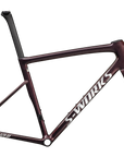 Specialized S-Works Tarmac SL8 Frameset - FACT 12r Carbon - Gloss Solidity / Red To Black Pearl / Metallic White Silver