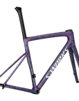 Specialized S-Works Tarmac SL8 Frameset - FACT 12r Carbon - Satin Carbon / Rebel Pink + Deep Lake Metallic Blurred Impasto / Gloss White