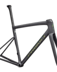 Specialized S-Works Tarmac SL8 Frameset - Ready to Paint - Satin Carbon Rtp / Silver To Green Pearl