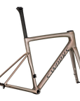 Specialized S-Works Tarmac SL8 Frameset - FACT 12r Carbon - Gloss Viavi Red Gold Over Silver / Satin Metallic Obsidian