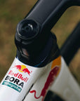 Specialized S-Works Tarmac SL8 Team Frameset - Red Bull - BORA - hansgrohe - Red Bull Bora, White