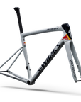 Specialized S-Works Tarmac SL8 Team Frameset - Red Bull - BORA - hansgrohe - Red Bull Bora, White