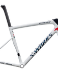 Specialized S-Works Tarmac SL8 Team Frameset - Red Bull - BORA - hansgrohe - Red Bull Bora, White
