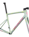 Specialized Tarmac SL8 Frameset - FACT 10r Carbon - Satin Ion Metallic / Sea Foam Strata / Rebel Pink