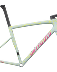 Specialized Tarmac SL8 Frameset - FACT 10r Carbon - Satin Ion Metallic / Sea Foam Strata / Rebel Pink