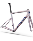 Specialized S-Works Tarmac SL8 Frameset - FACT 12r Carbon - Gloss Dolomite Metallic / Directional Brush / Blue Majesty Metallic