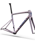 Specialized S-Works Tarmac SL8 Frameset - FACT 12r Carbon - Gloss Dolomite Metallic / Directional Brush / Blue Majesty Metallic