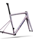 Specialized S-Works Tarmac SL8 Frameset - FACT 12r Carbon - Gloss Dolomite Metallic / Directional Brush / Blue Majesty Metallic