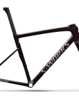 Specialized S-Works Tarmac SL8 Frameset - FACT 12r Carbon - Gloss Carbon / Bordeaux Metallic + Nebula Directional Brush / Pearl Over White
