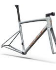 Specialized Tarmac SL8 Frameset - FACT 10r Carbon - Gloss Silver Dust / Shadow Silver Dry Impasto / Photon Orange Tint Over Silver Dust