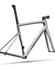 Specialized Tarmac SL8 Frameset - FACT 10r Carbon - Gloss Silver Dust / Shadow Silver Dry Impasto / Photon Orange Tint Over Silver Dust