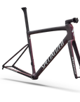 Specialized Tarmac SL8 Frameset - FACT 10r Carbon - Satin Carbon / 100% Cqv Reflex Super Red Pearl Front Edge Fade / Metallic White Silver