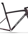 Specialized Tarmac SL8 Frameset - FACT 10r Carbon - Satin Carbon / 100% Cqv Reflex Super Red Pearl Front Edge Fade / Metallic White Silver