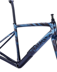 Specialized S-Works Diverge Frameset - FACT 11r Carbon - Gloss Light Silver/Dream Silver/Dusty Blue/Wild