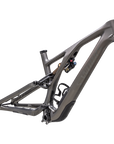 Specialized S-Works Stumpjumper EVO Frameset - FOX FLOAT X Factory - Satin / Gloss Black Pearl / Brushed Black Chrome