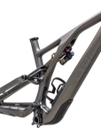Specialized S-Works Stumpjumper EVO Frameset - FOX FLOAT X Factory - Satin / Gloss Black Pearl / Brushed Black Chrome