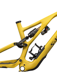 Specialized S-Works Stumpjumper EVO Frameset - FOX FLOAT X2 Factory - Satin Sulphur / Brassy Yellow / Olive Green / Obsidian / Metallic Obsidian
