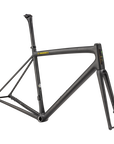Specialized S-Works Aethos Frameset - Ready to Paint - Satin Carbon/Jet Fuel