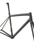 Specialized S-Works Aethos Frameset - Ready to Paint - Satin Carbon/Jet Fuel