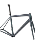 Specialized S-Works Aethos Frameset - FACT 12r Carbon - Satin Oil Granite Over Metallic Deep Lake / White Sage