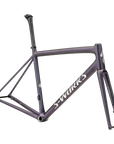 Specialized S-Works Aethos Frameset - FACT 12r Carbon - Satin 25% Violet Ghost Pearl Over Carbon / Brushed Chrome