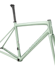 Specialized Aethos Frameset - FACT 10r Carbon - Satin Metallic White Sage/White Sage