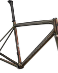Specialized S-Works Aethos Frameset - FACT 12r Carbon - Gloss Carbon + Magenta-Gold Edge Fade + All Over Gold Pearl 25% / Satin Metallic Obsidian