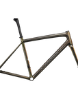 Specialized S-Works Aethos Frameset - FACT 12r Carbon - Gloss Carbon + Magenta-Gold Edge Fade + All Over Gold Pearl 25% / Satin Metallic Obsidian