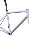 Specialized S-Works Aethos Frameset - FACT 12r Carbon - Satin Clay - Powder Indigo - Silver Dust - Radial Fade + Lapis Edge Fade / Hyper + 100% Lapis