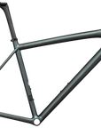 Specialized Aethos Frameset - Satin Carbon + 50% Silver Blue Viavi / 10% Fog Tint
