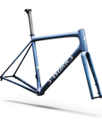 Specialized S-Works Aethos 2 Frameset - FACT 12r Carbon - Satin Black Ink Wash / Pearl / Shadow Silver
