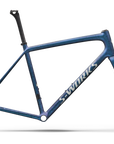 Specialized S-Works Aethos 2 Frameset - FACT 12r Carbon - Satin Black Ink Wash / Pearl / Shadow Silver