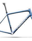 Specialized S-Works Aethos 2 Frameset - FACT 12r Carbon - Satin Black Ink Wash / Pearl / Shadow Silver